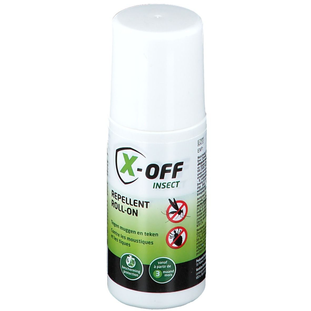 X-off INSECT Repellent Roll-On