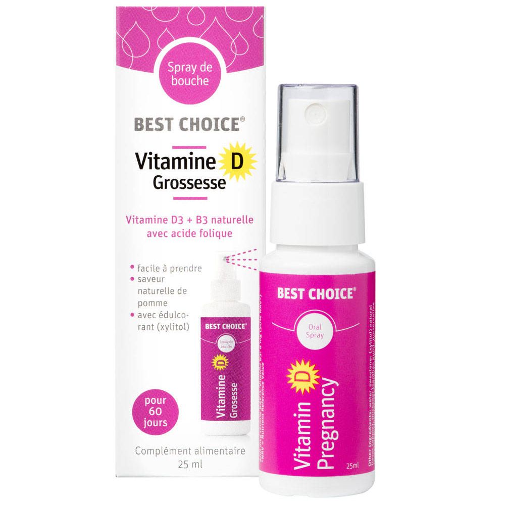 BEST CHOICE® Vitamin D Schwangerschaft