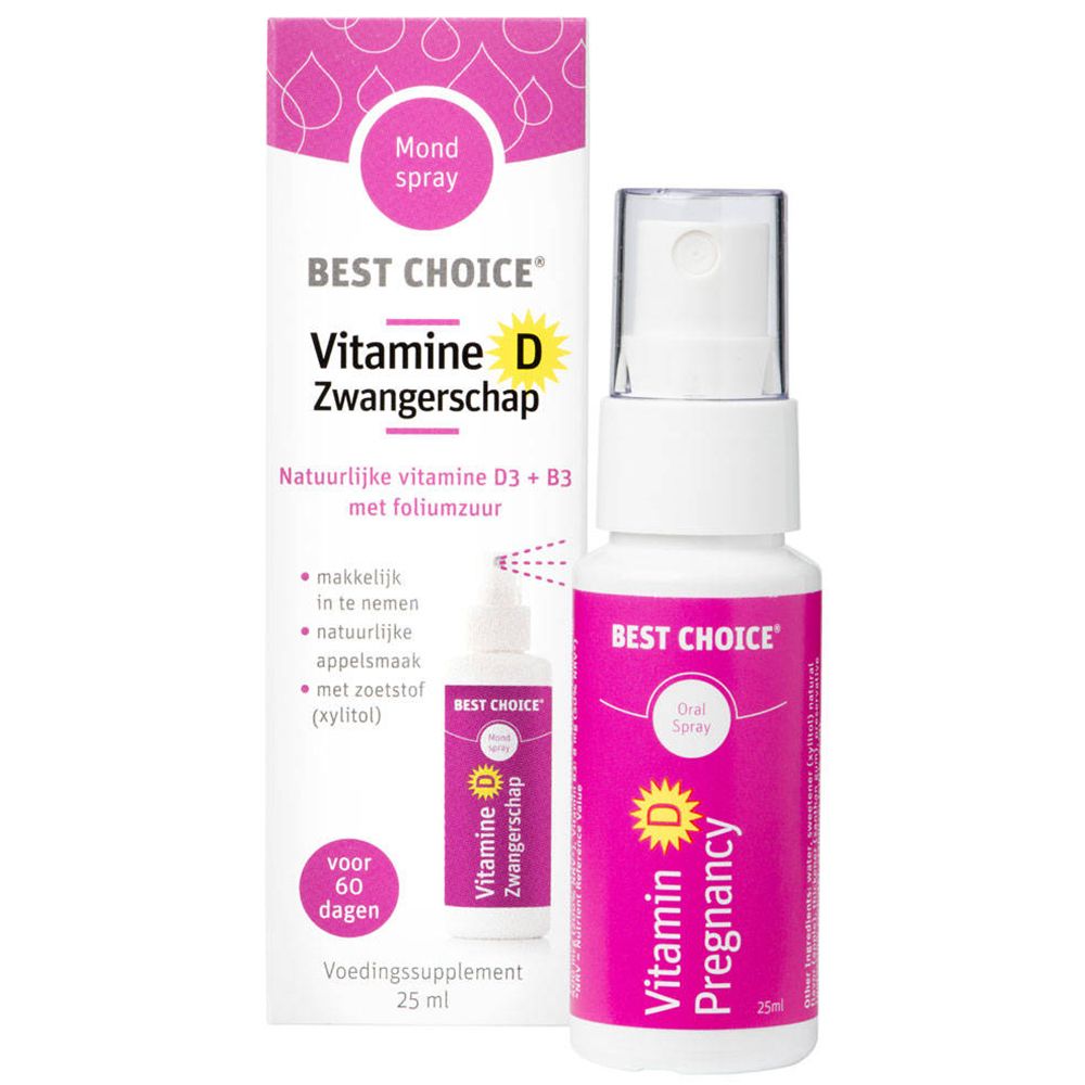 BEST CHOICE® Vitamin D Schwangerschaft
