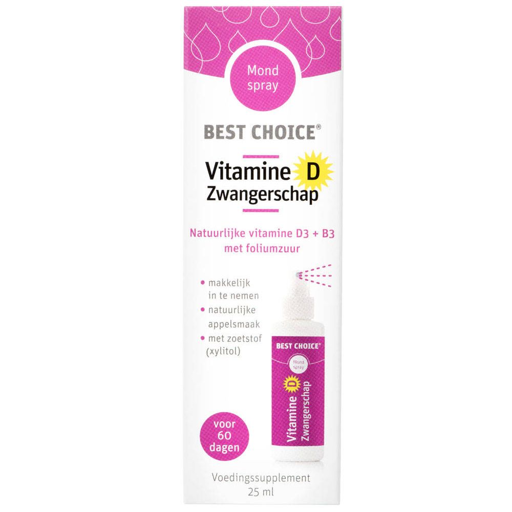BEST CHOICE® Vitamin D Schwangerschaft