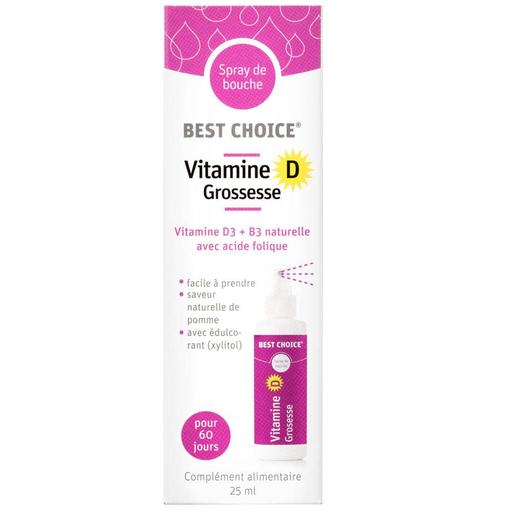 BEST CHOICE® Vitamin D Schwangerschaft