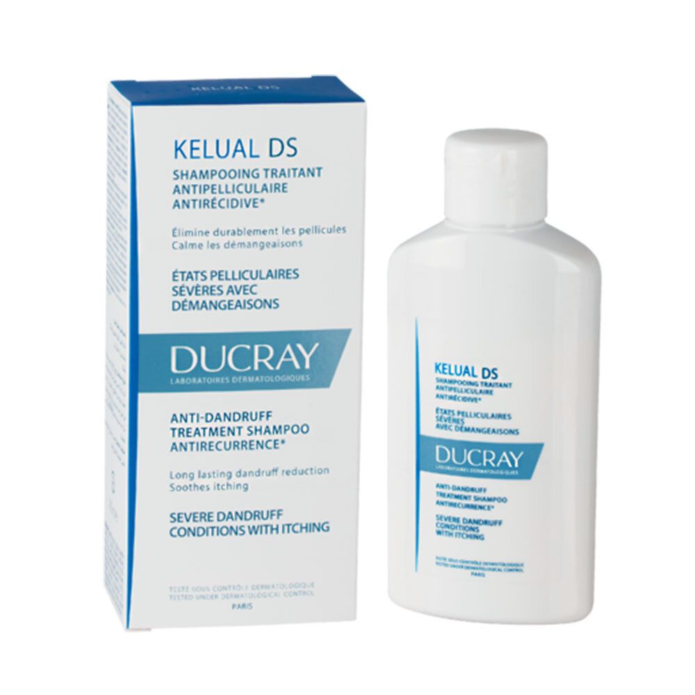 Ducray Kelual DS Shampooing  Traintant Anti-récidive