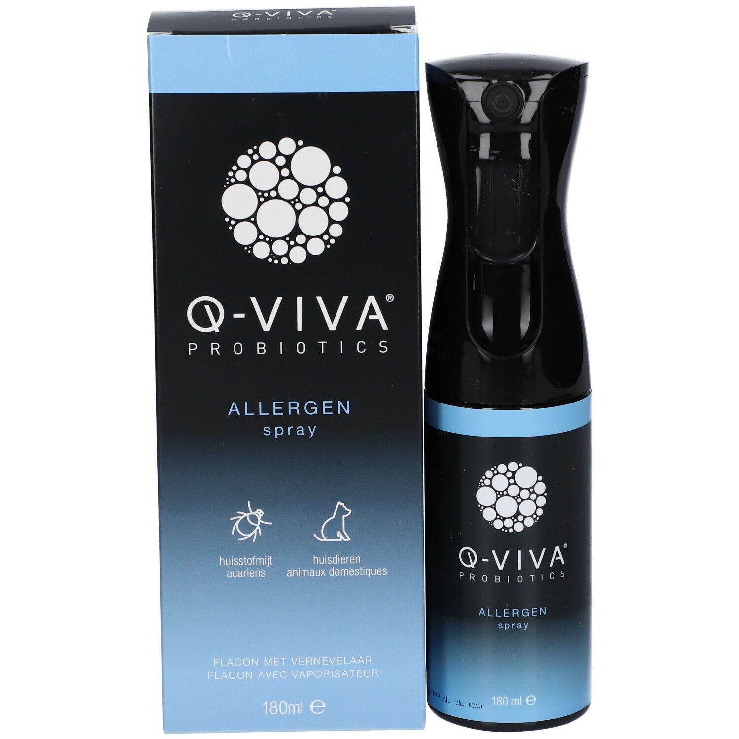 Q-VIVA® PROBIOTICS Allergen Spray