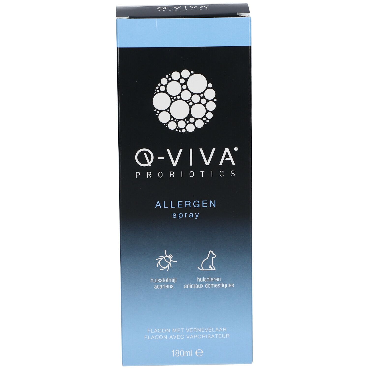 Q-VIVA® PROBIOTICS Allergen Spray