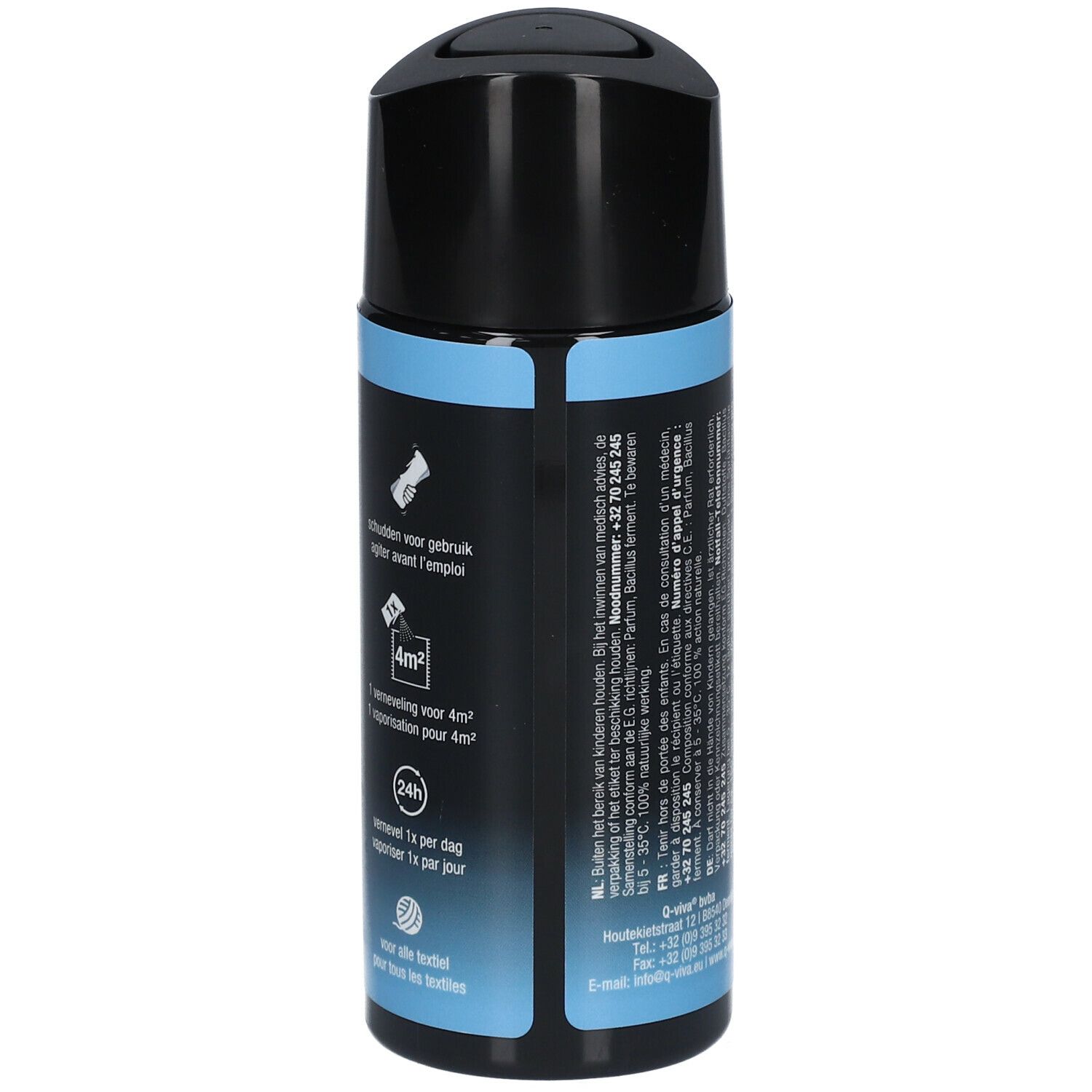 Q-VIVA® PROBIOTICS Allergen Spray Nachfüllpackung