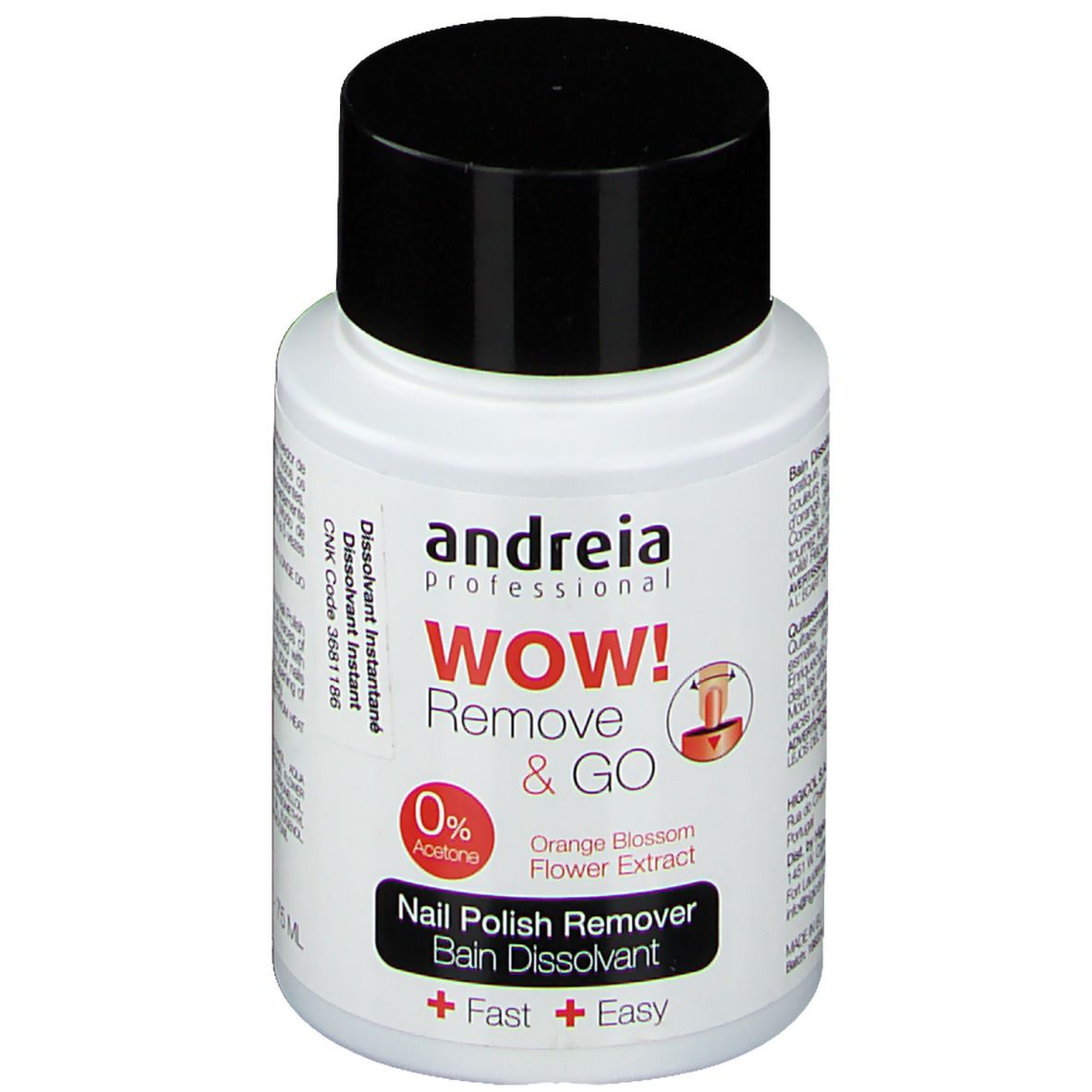 andreia professional WOW ! Enlever & Go