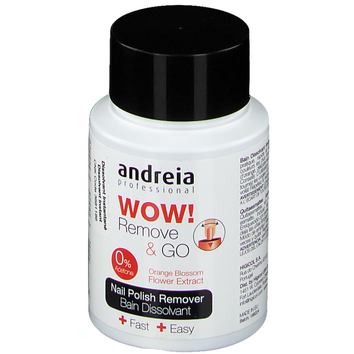 andreia professional WOW ! Enlever & Go
