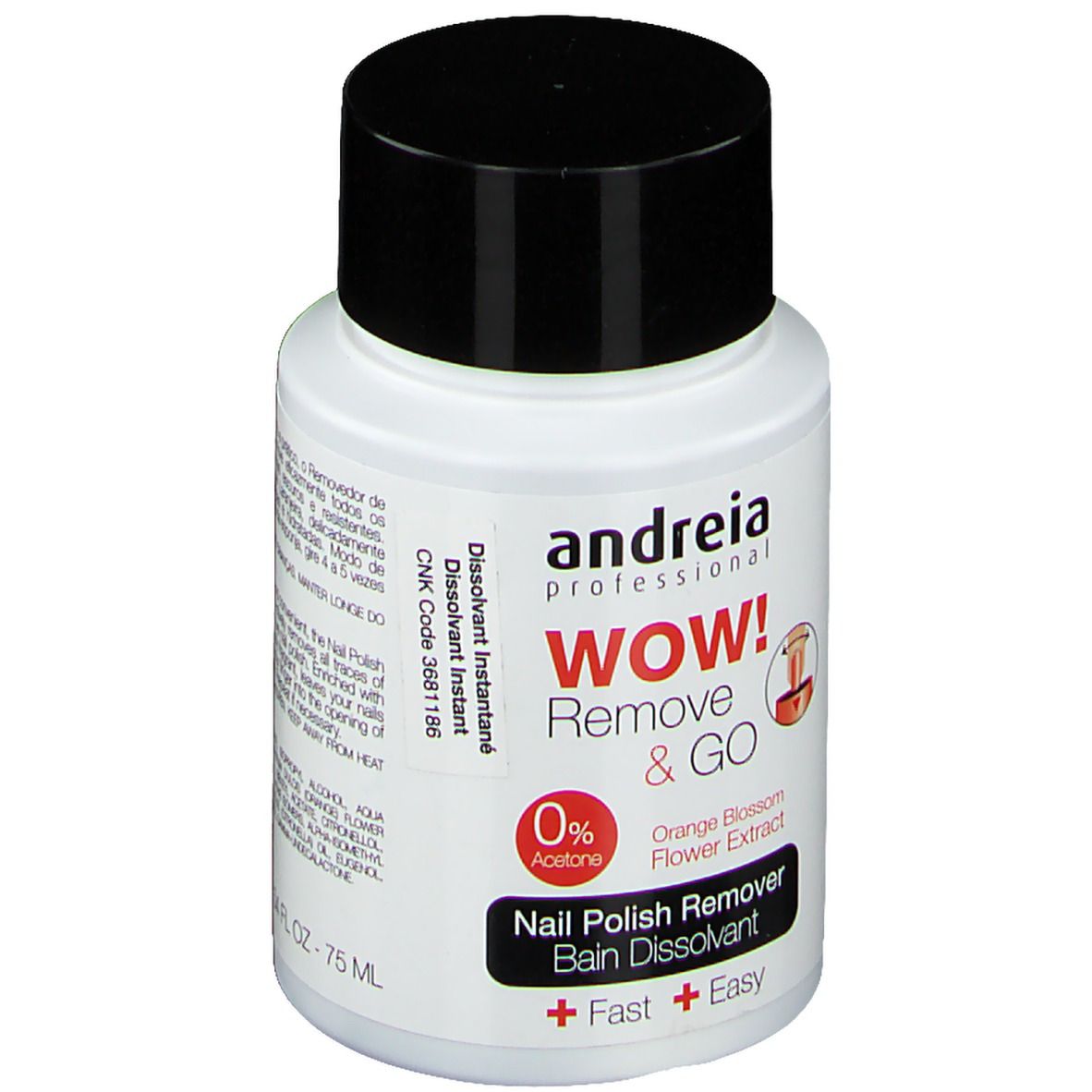 andreia professional WOW ! Enlever & Go