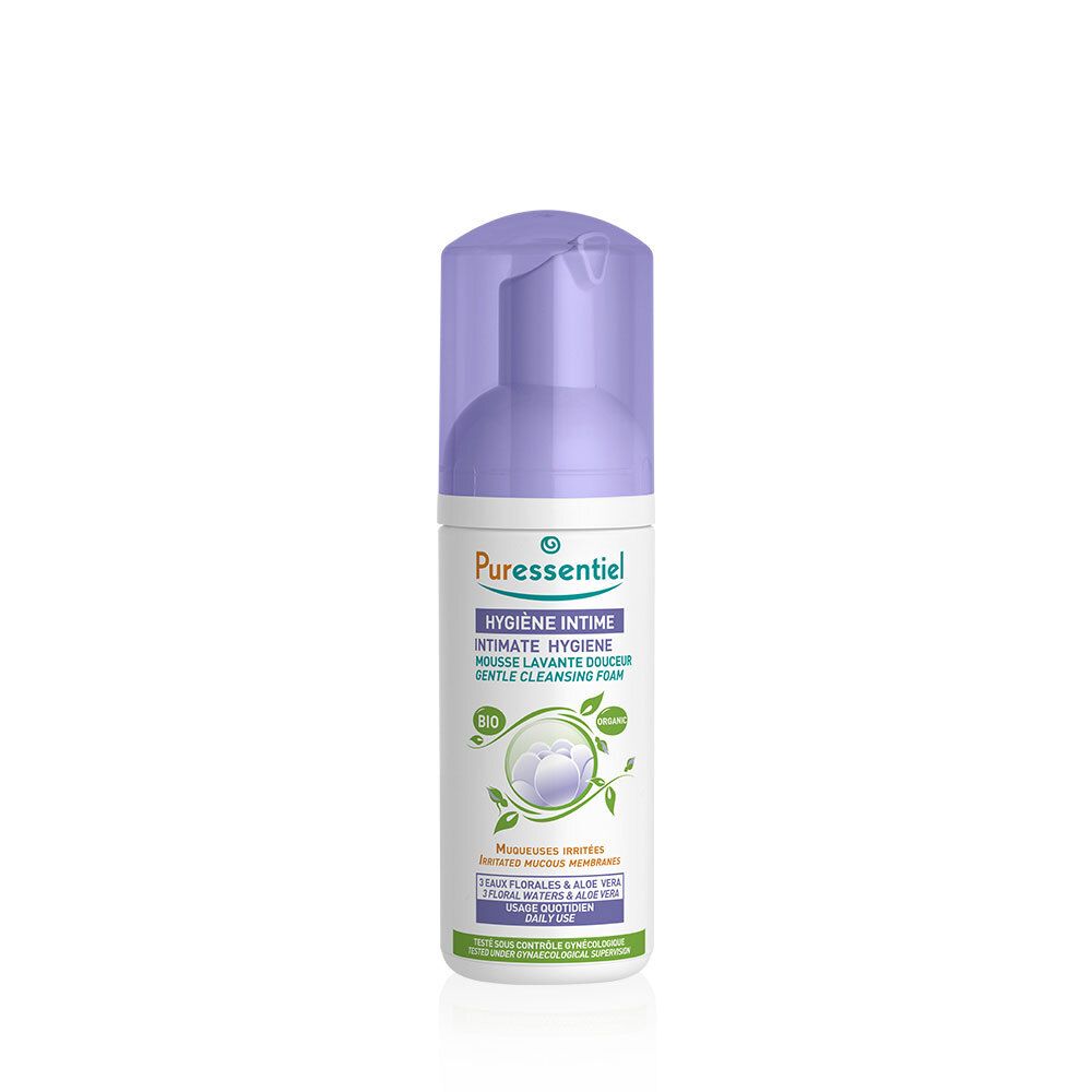 Puressentiel Hygiène Intime mousse lavante bio