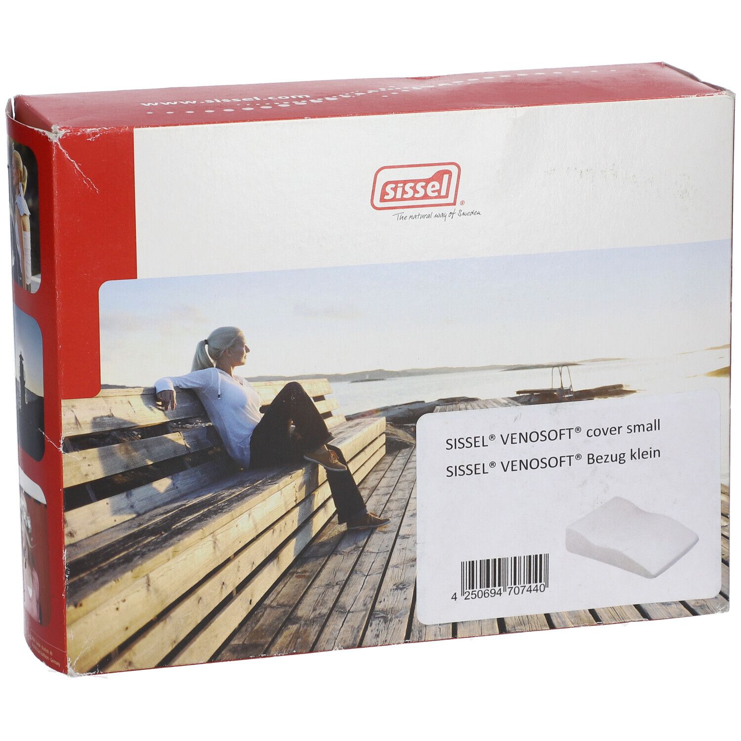 SISSEL® Venosoft® Cover Small - Coussin Relève-Jambes