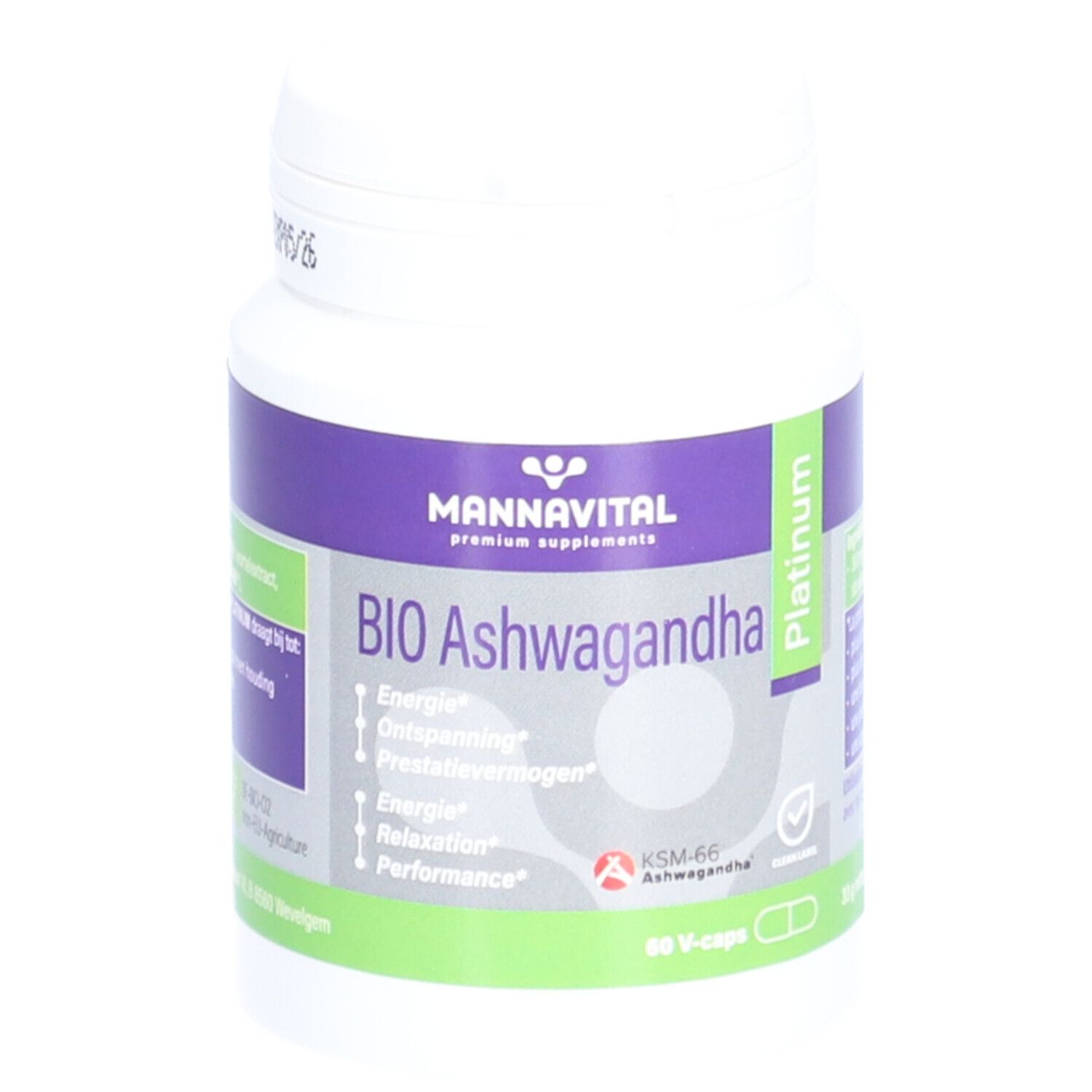 MannaVital Ashwagandha Platinum