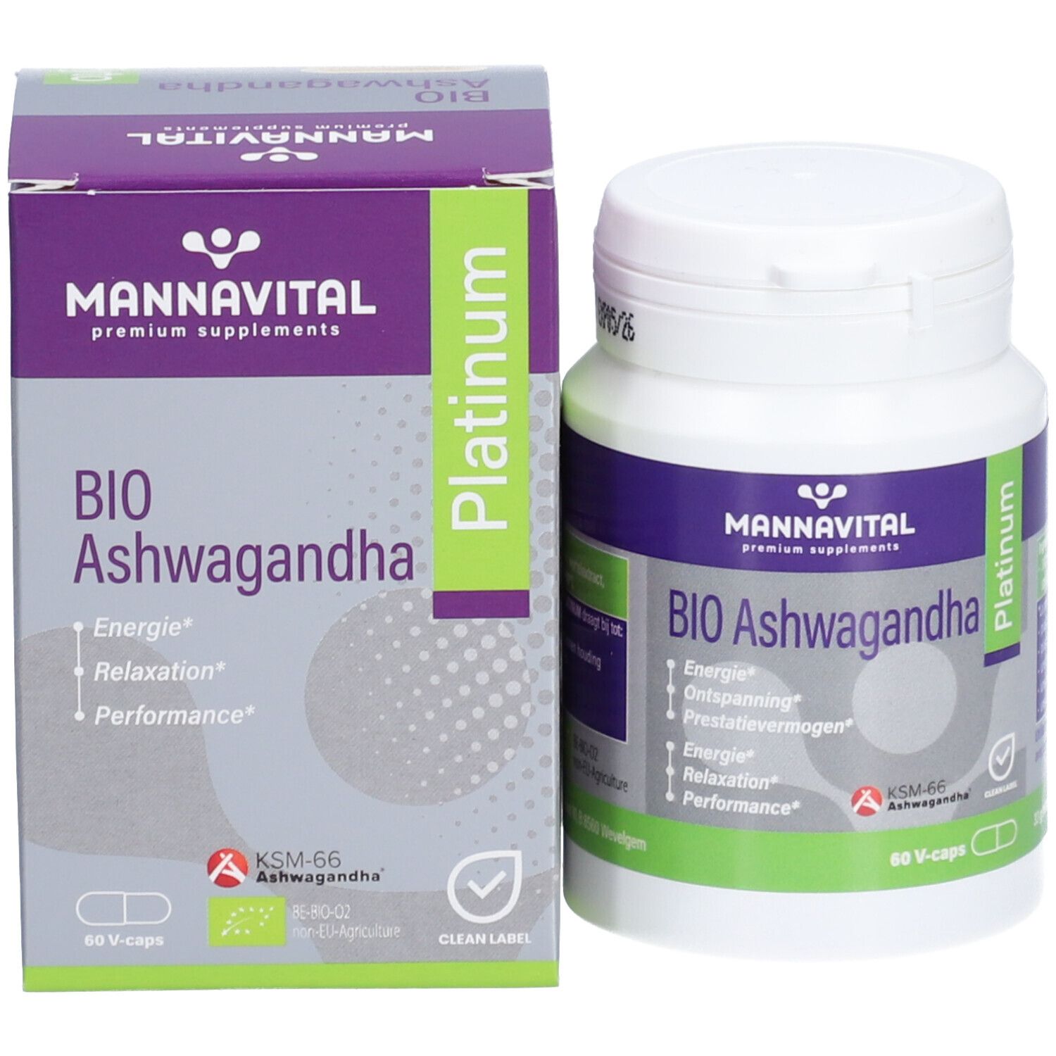 MannaVital Ashwagandha Platinum