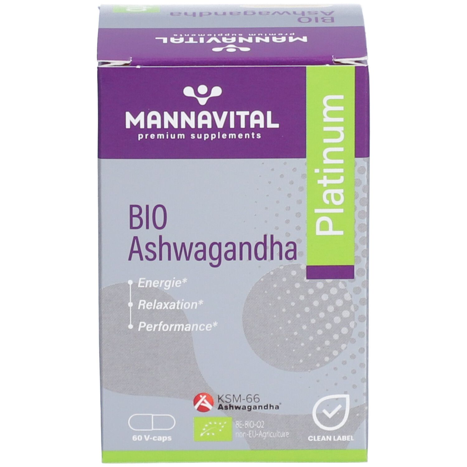 MannaVital Ashwagandha Platinum