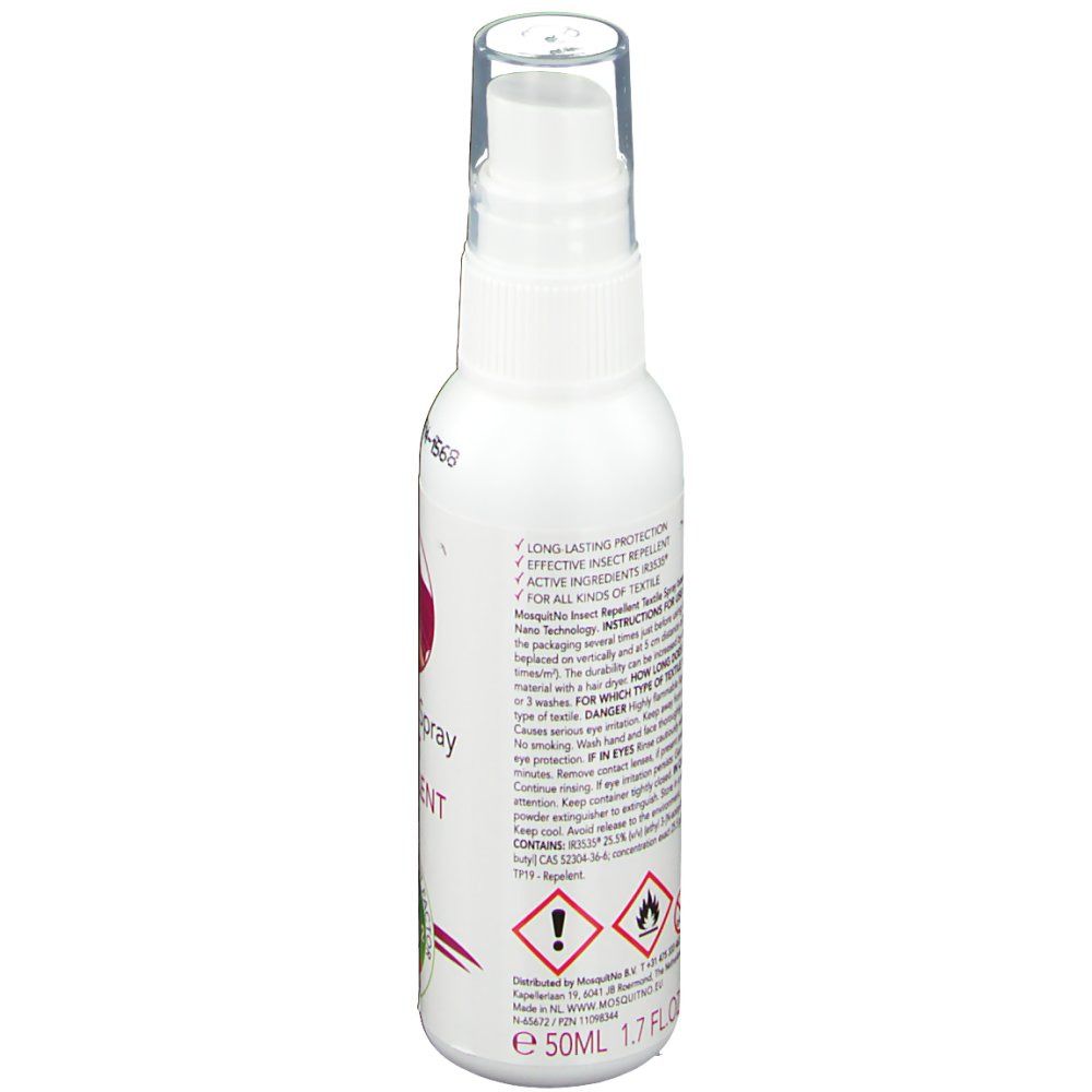 Mosquitno® Anti-Insekten Textilspray