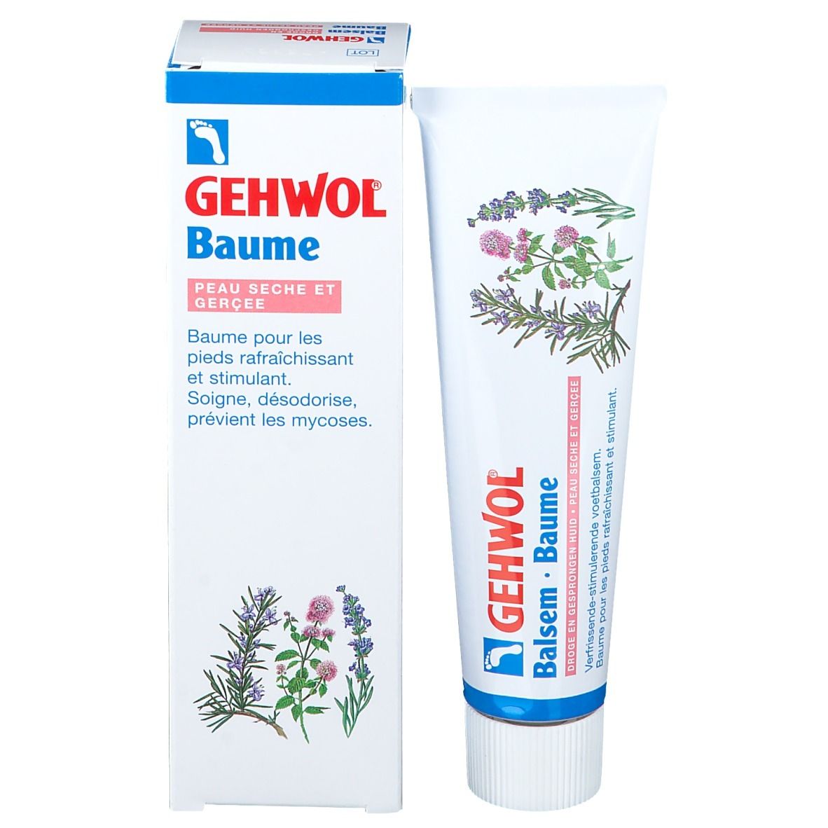 Gehwol Balsam für trockene Füße Neue Formel