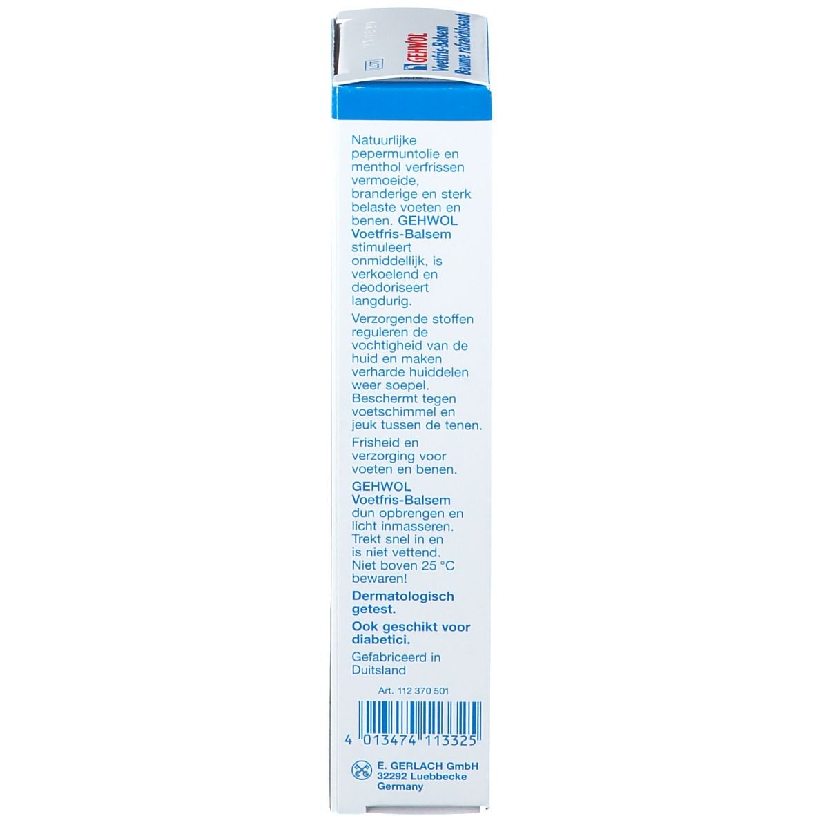 GEHWOL® Baume rafraîchissant