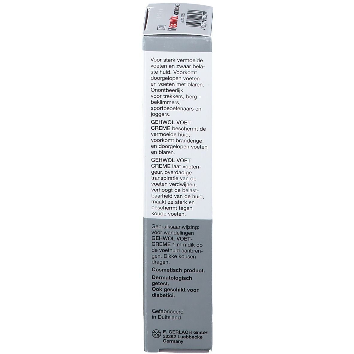 Gehwol Crème podologique