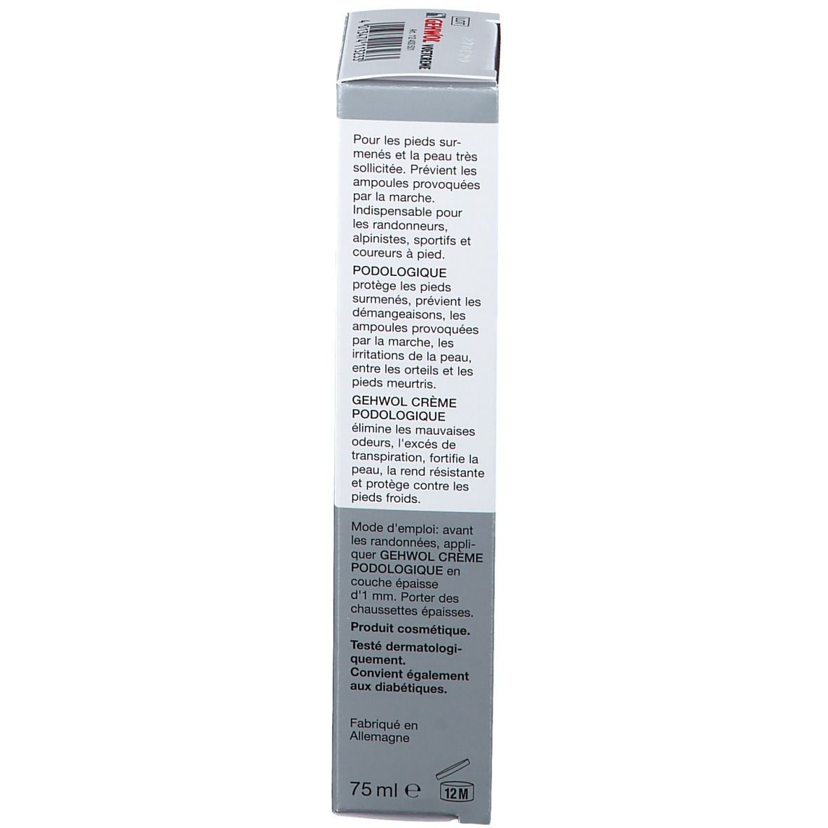 Gehwol Crème podologique