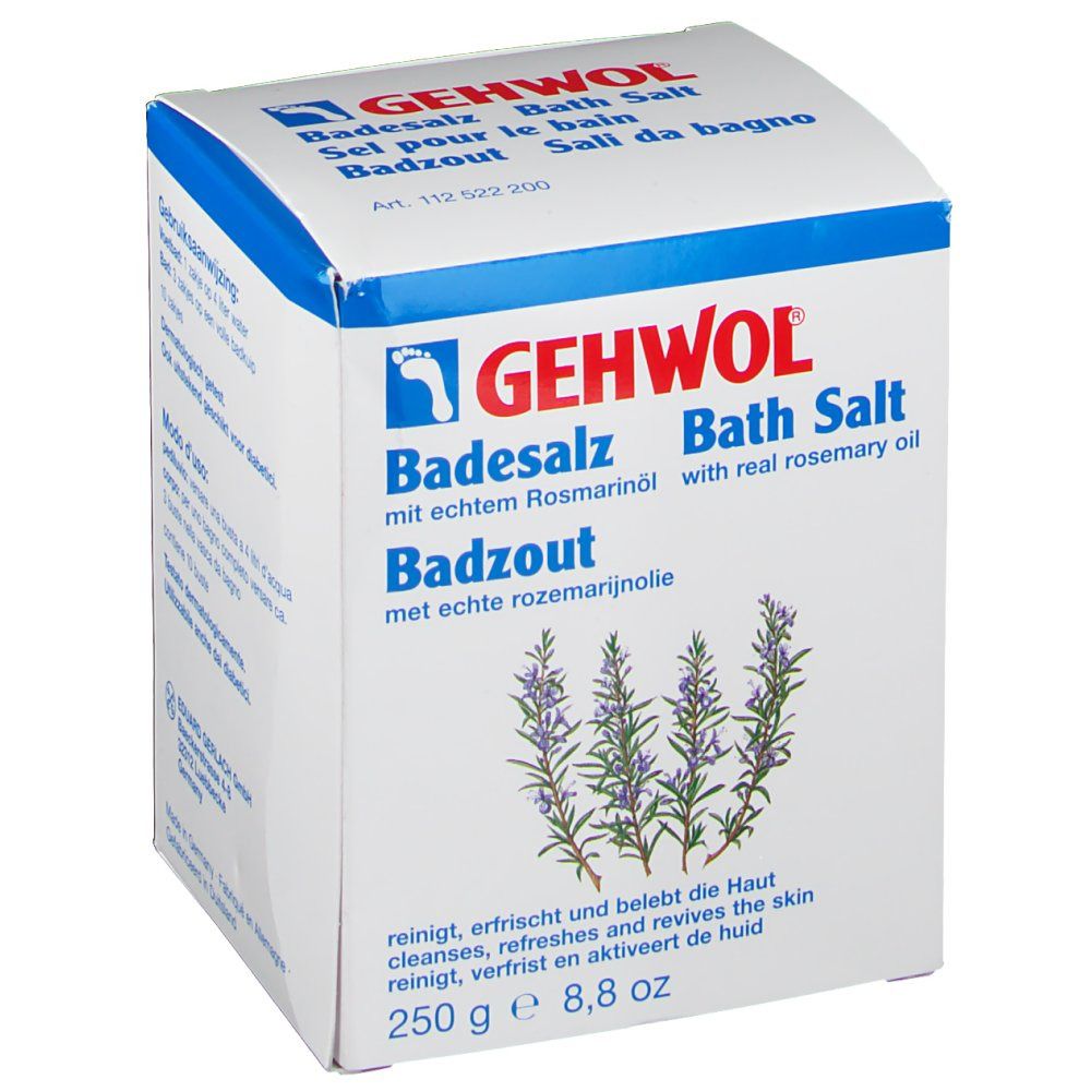 GEHWOL® Badesalz mit Rosmarin