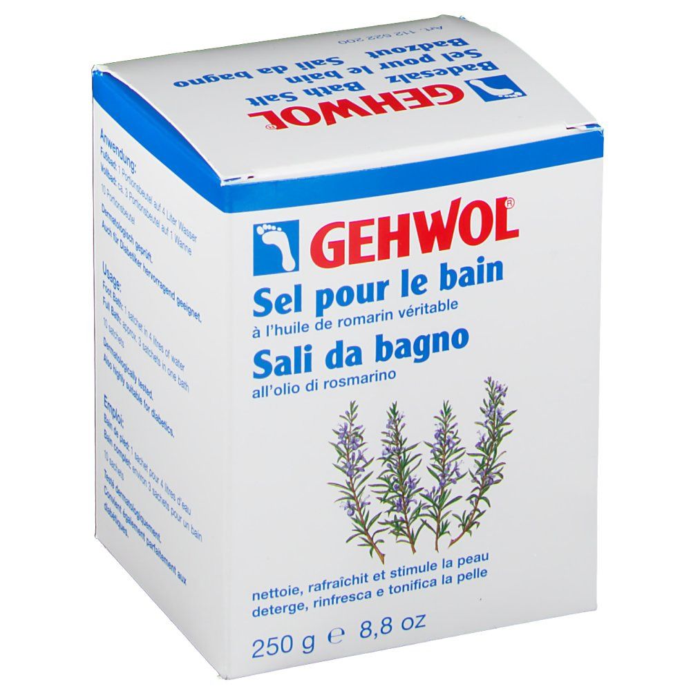 GEHWOL® Badesalz mit Rosmarin