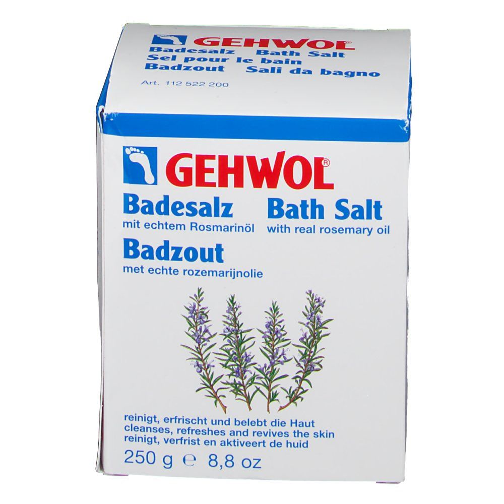 GEHWOL® Badesalz mit Rosmarin