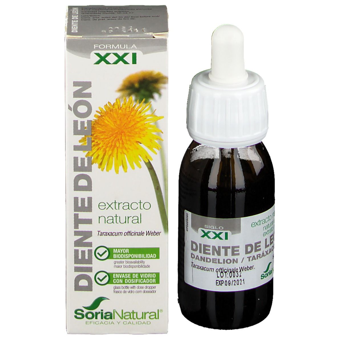 Soria Natural® Formula XXL Dandelion