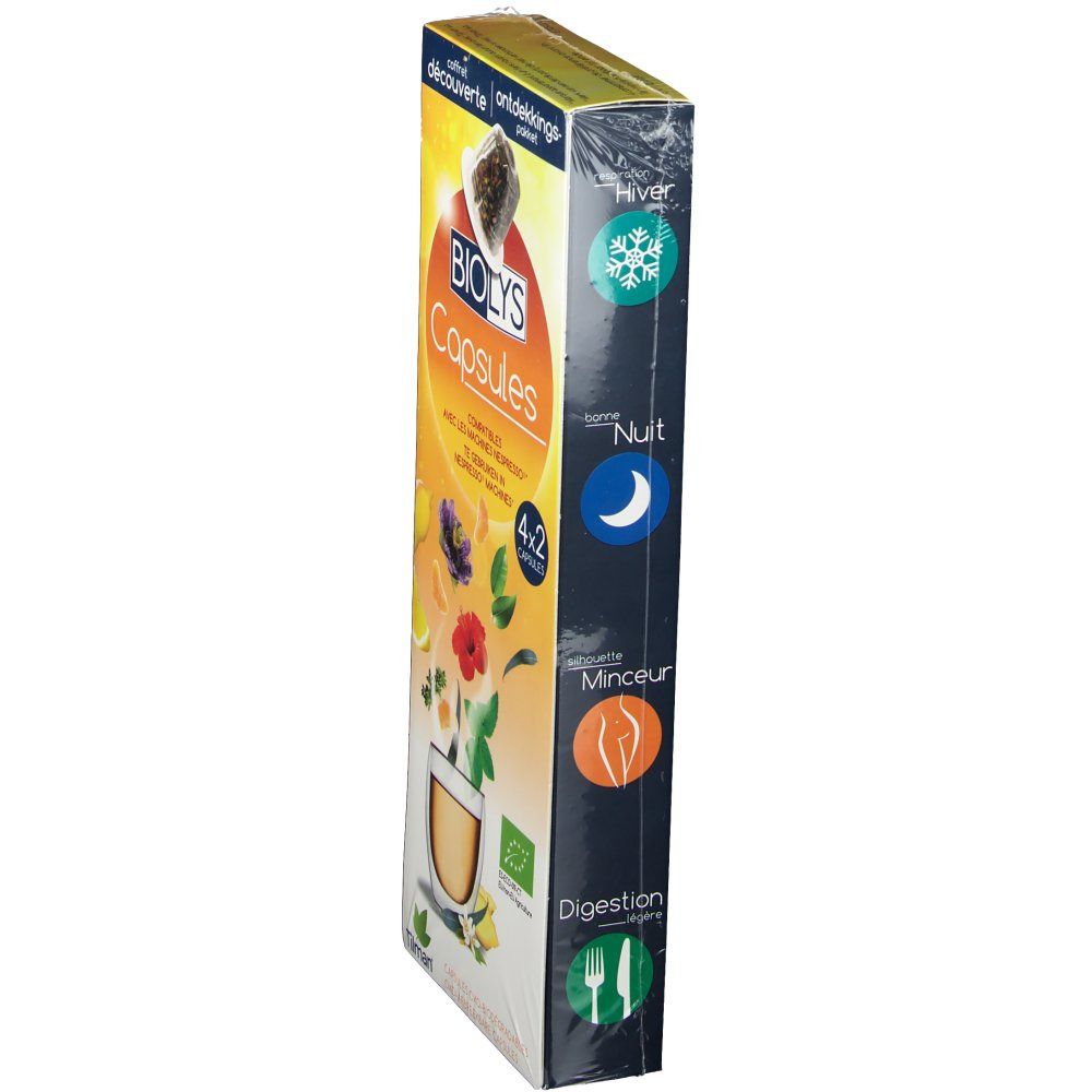 BIOLYS Teekapseln Set für NESPRESSO