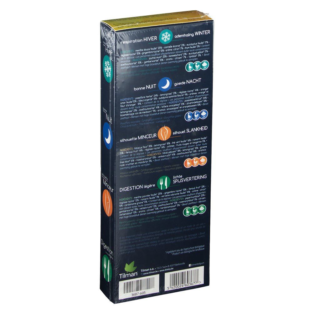 BIOLYS Teekapseln Set für NESPRESSO