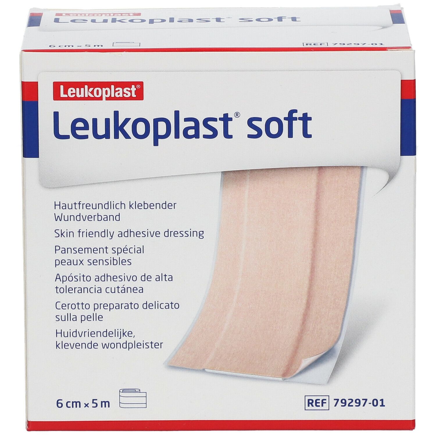 Leukoplast® Soft 6 cm x 5 m