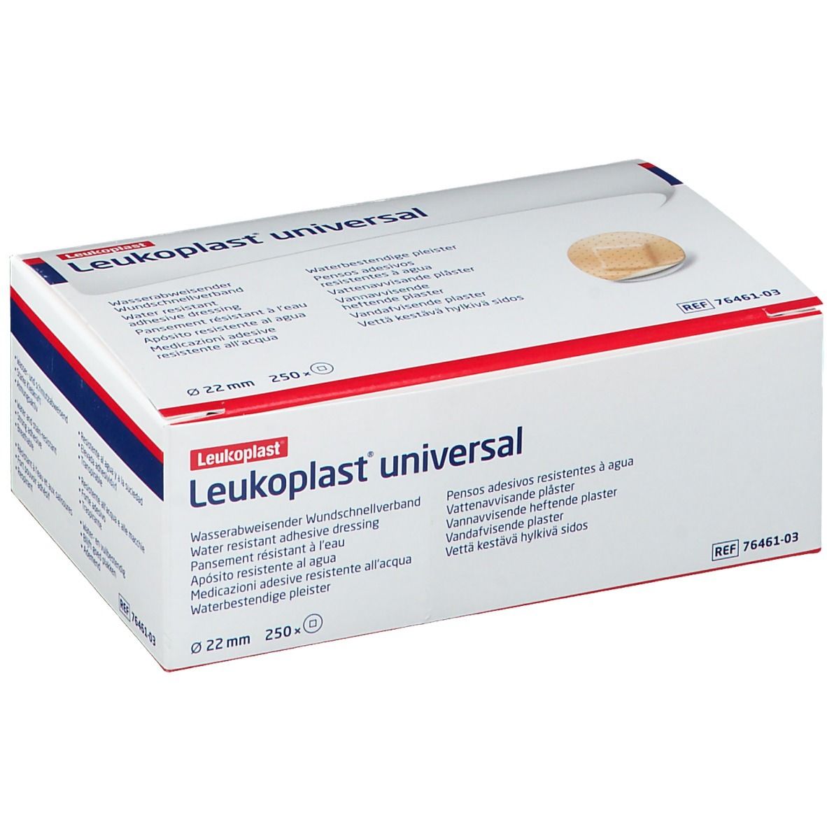 Leukoplast Elastic 22 mm - Rotondo - 100 UN
