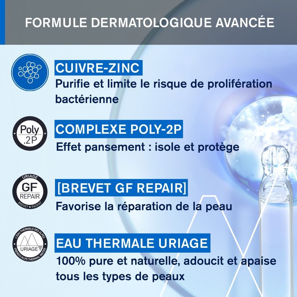 URIAGE Bariéderm Cica-Crème au Cuivre-Zinc SPF50+