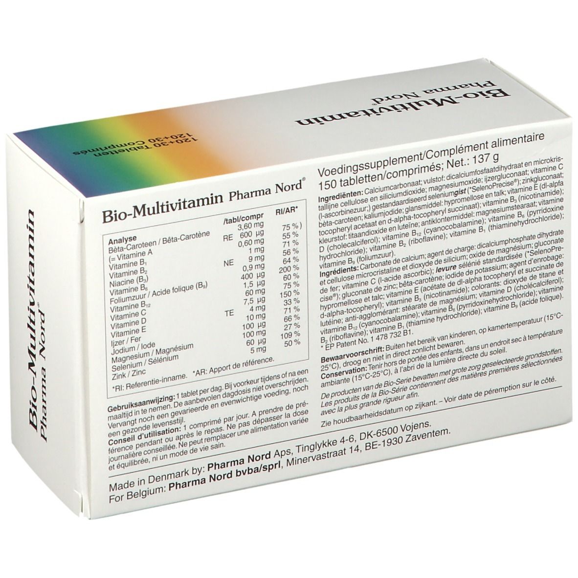 Pharma Nord® Bio-Multivitamine