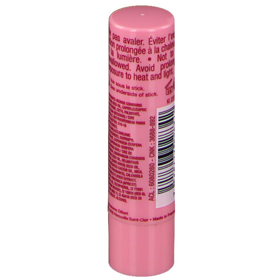Laino Glitter Lippenpflege - Erdbeer-Duft