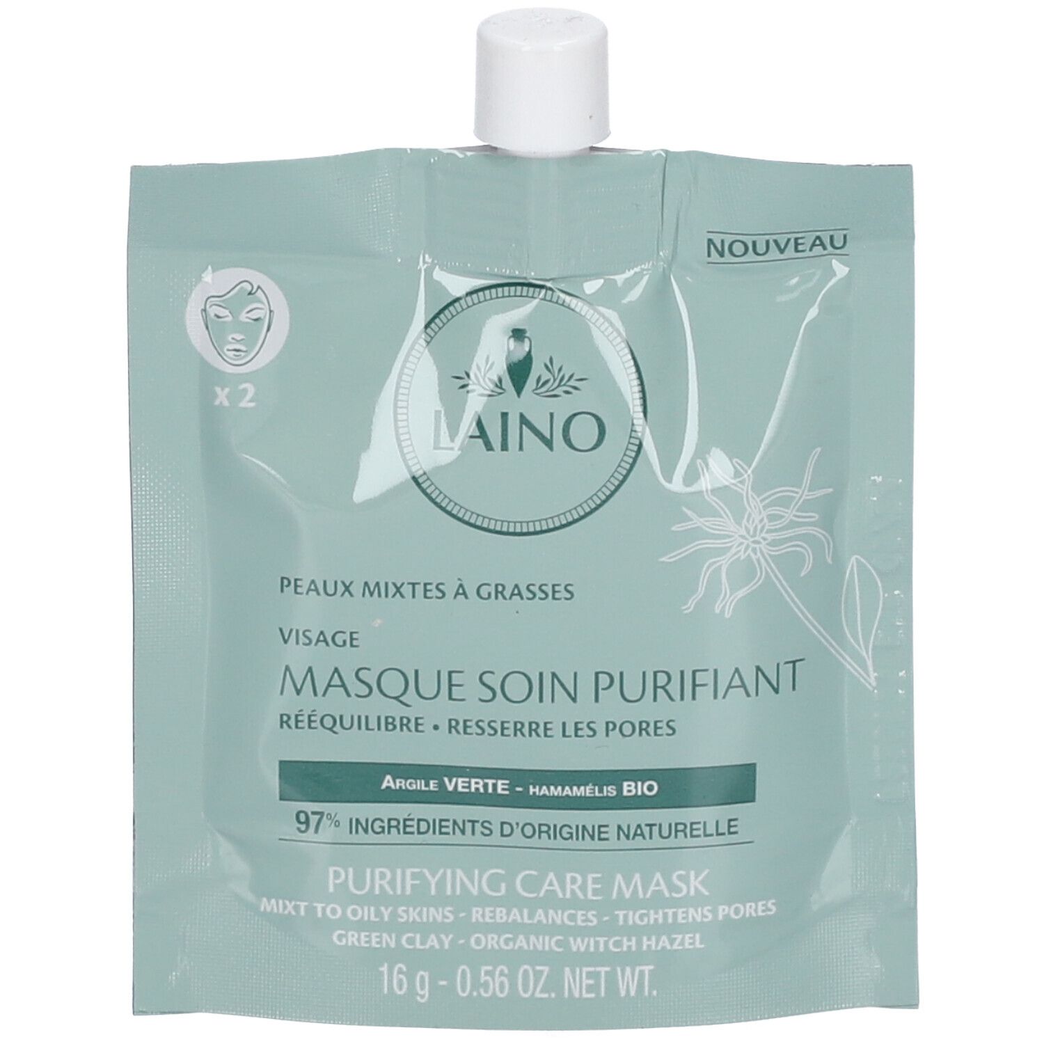 LAINO Masque soin purifiant