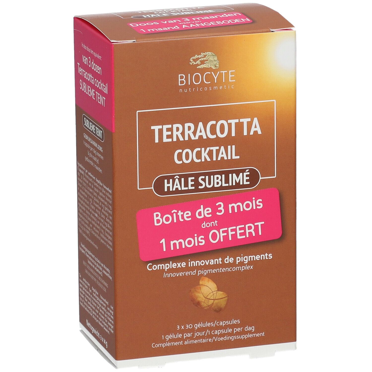 Biocyte® Terracotta Cocktail® Hâle Sublimé