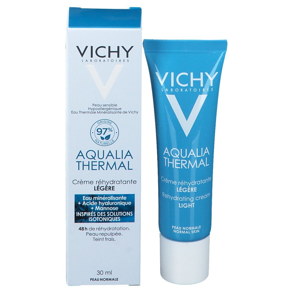 Vichy Aqualia Thermal leichte Creme