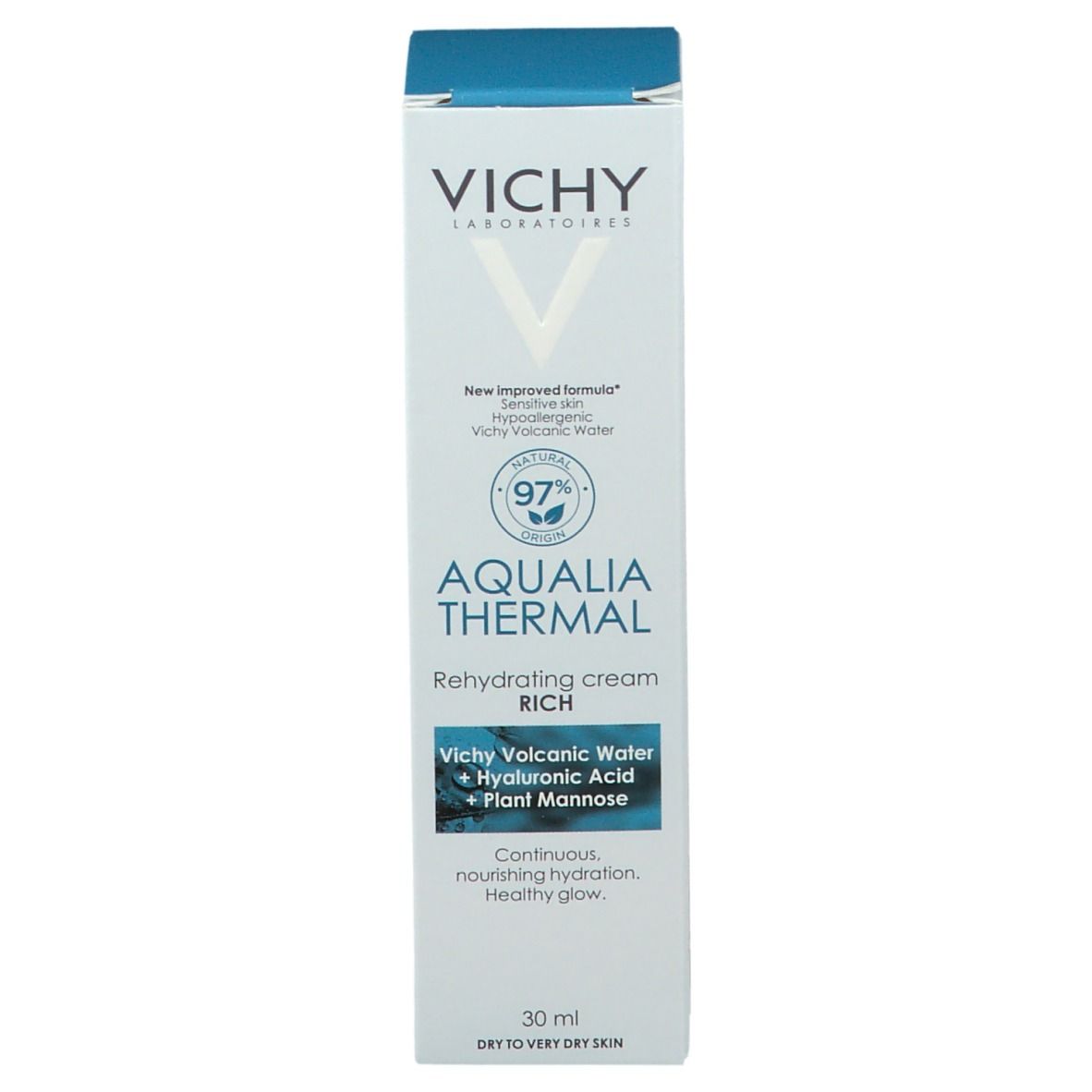 Aqualia Thermal crème réhydratante riche 30 ml
