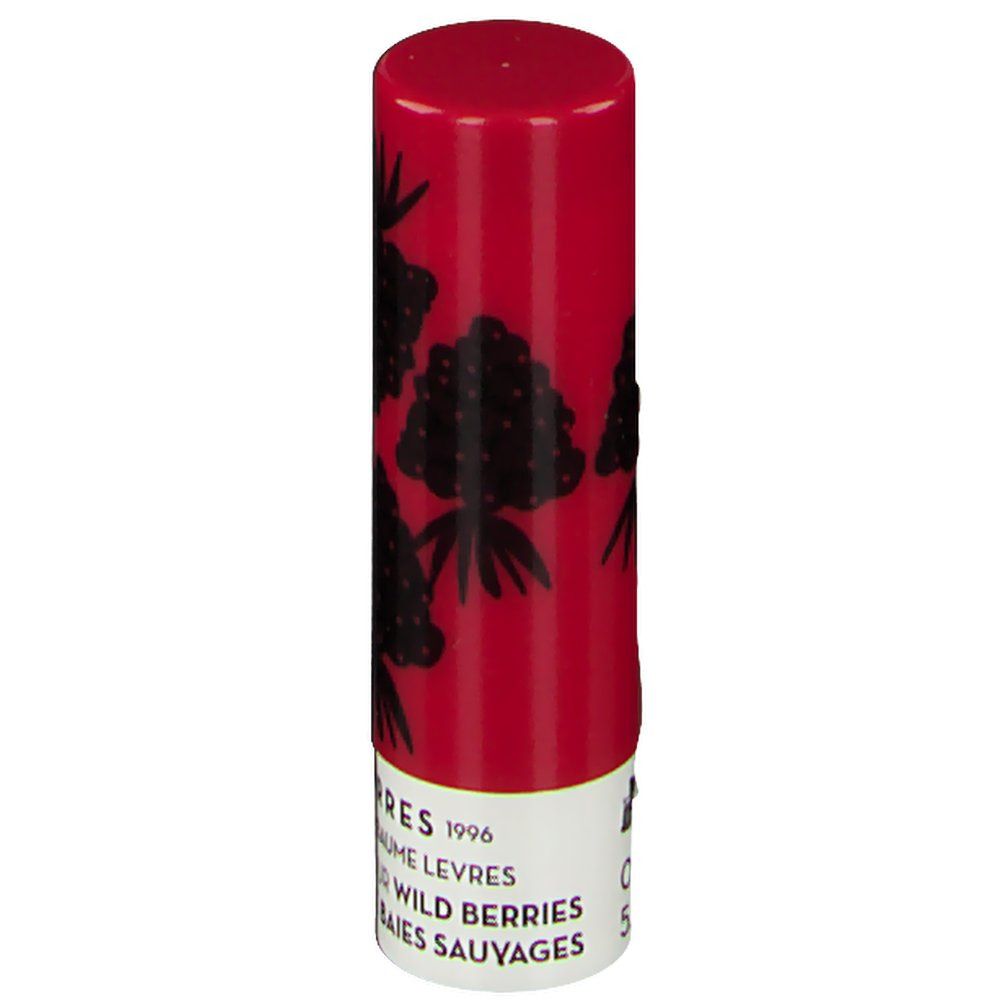 Korres Pflegender Lippenbalsam Wildbeeren