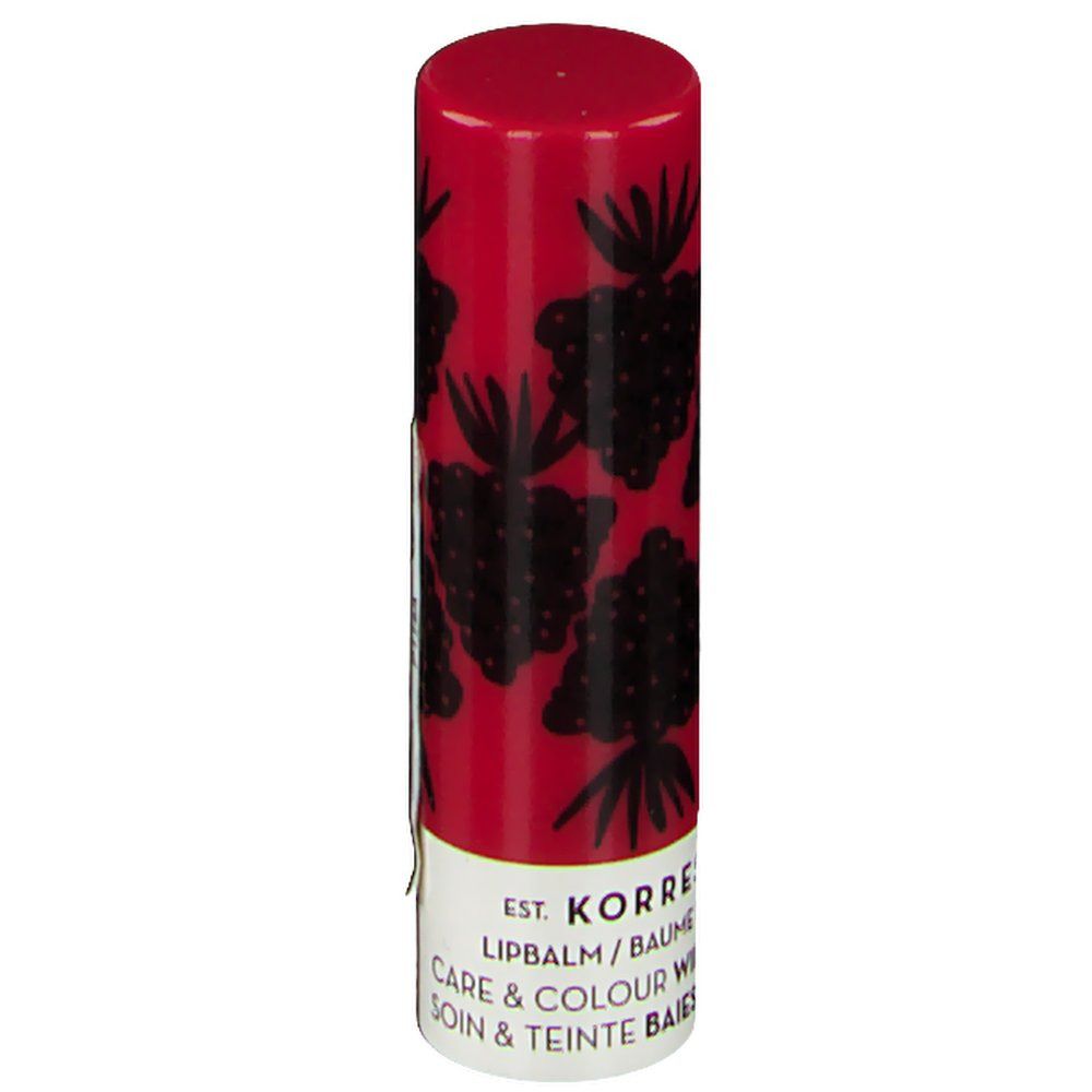 Korres Pflegender Lippenbalsam Wildbeeren