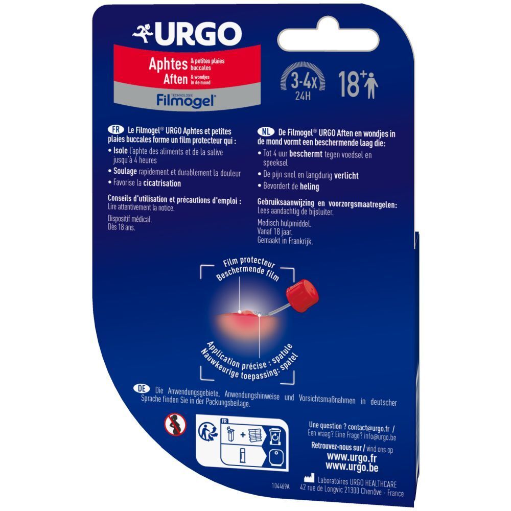 URGO Filmogel® Apthes