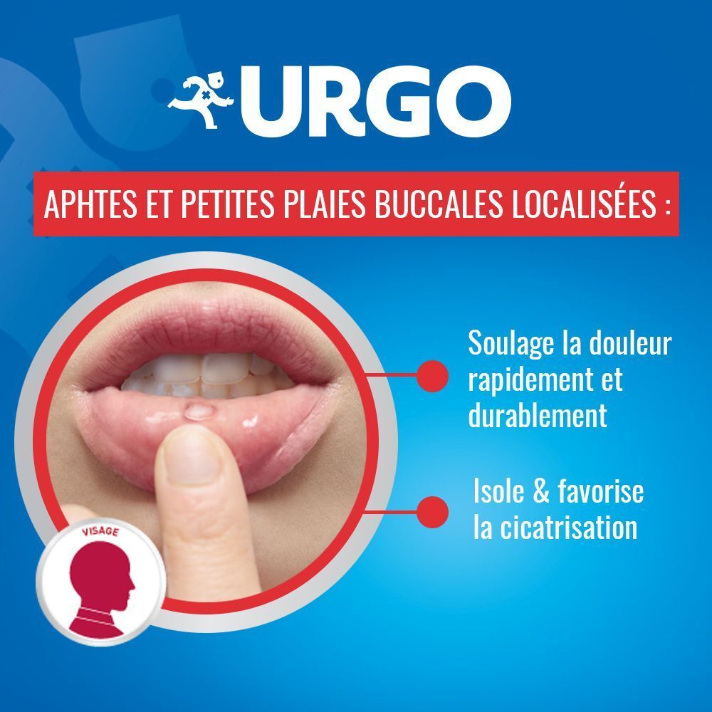 URGO Filmogel® Apthes