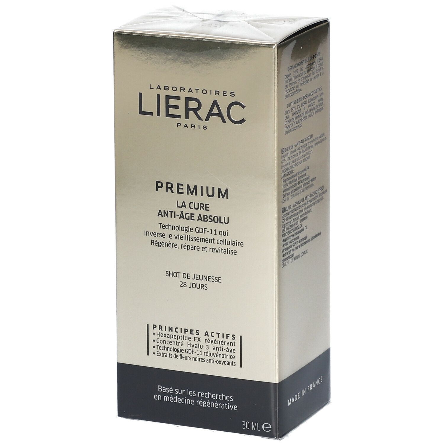 LIERAC Premium La Cure Anti-Age Absolu
