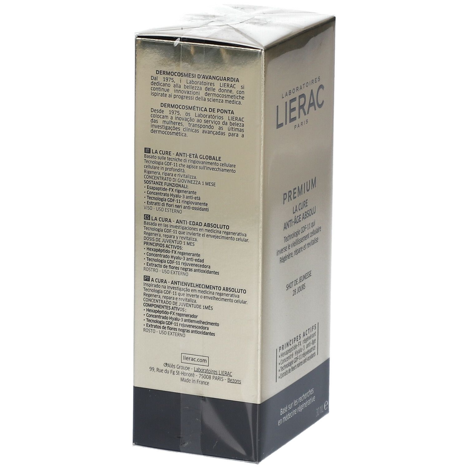 LIERAC Premium La Cure Anti-Age Absolu