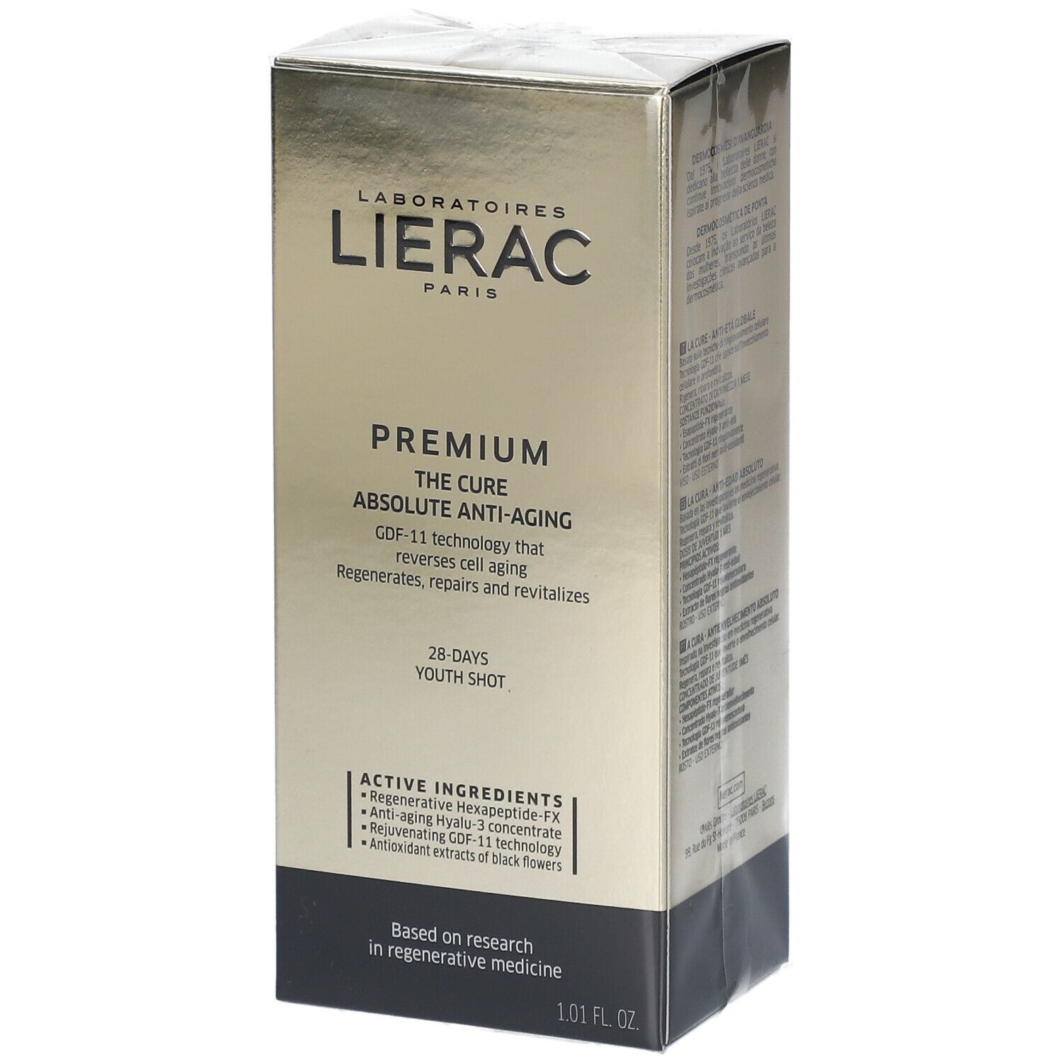 LIERAC Premium La Cure Anti-Age Absolu