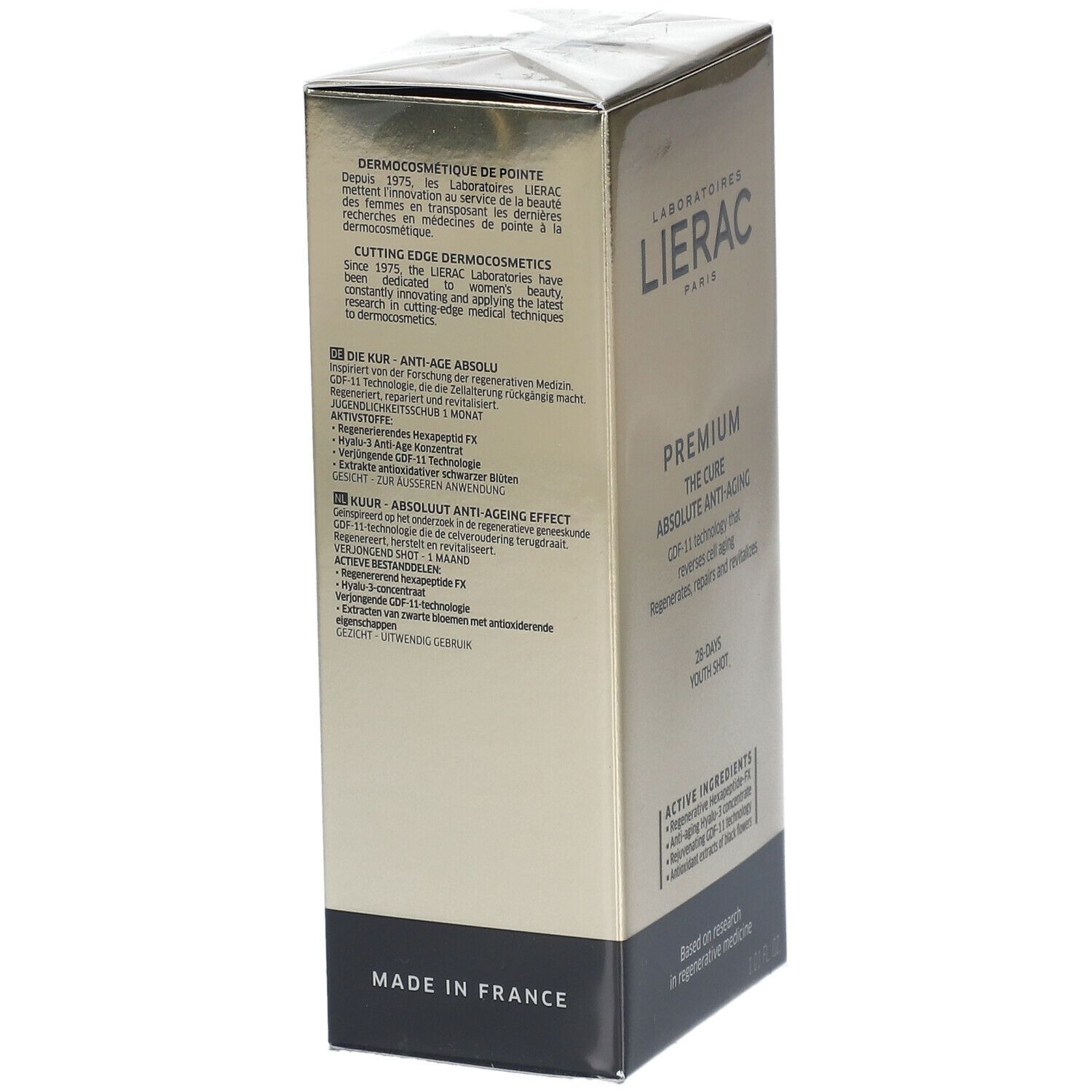 LIERAC Premium La Cure Anti-Age Absolu