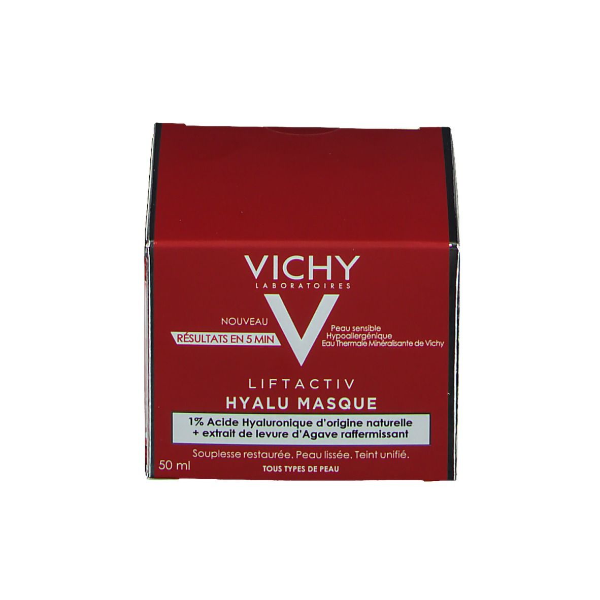 VICHY Liftactiv Hyalu Filler Maske