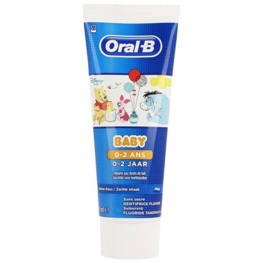Oral-B® Baby 0-2 Jahre mit sanftem Geschmack