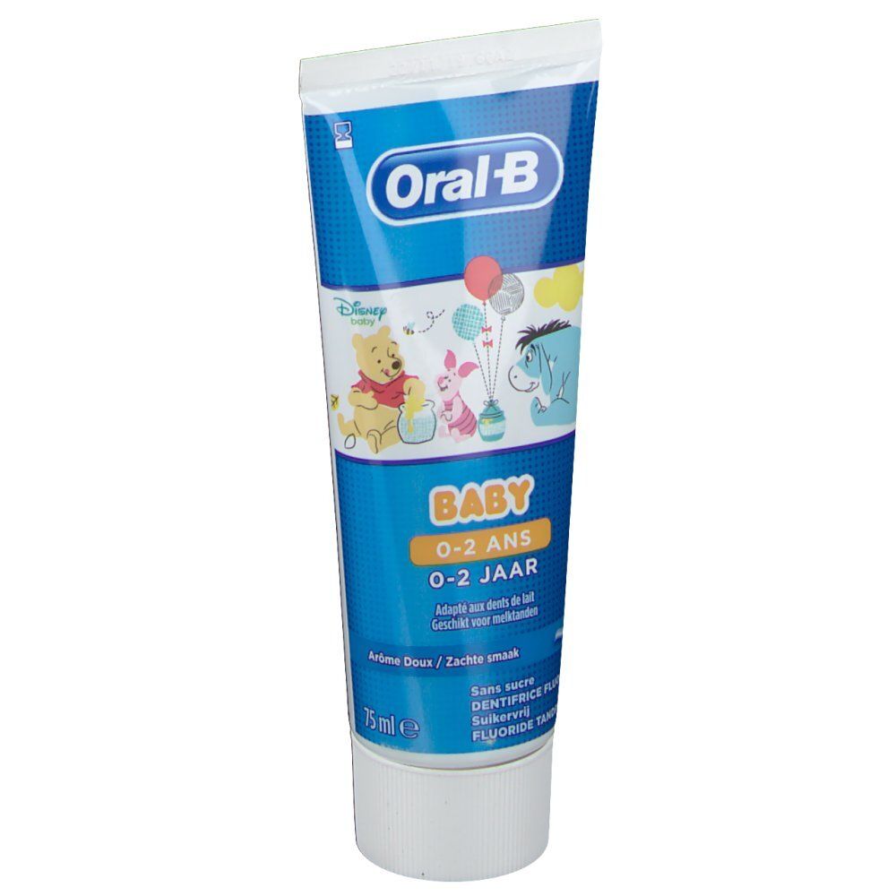 Oral-B® Baby 0-2 Jahre mit sanftem Geschmack