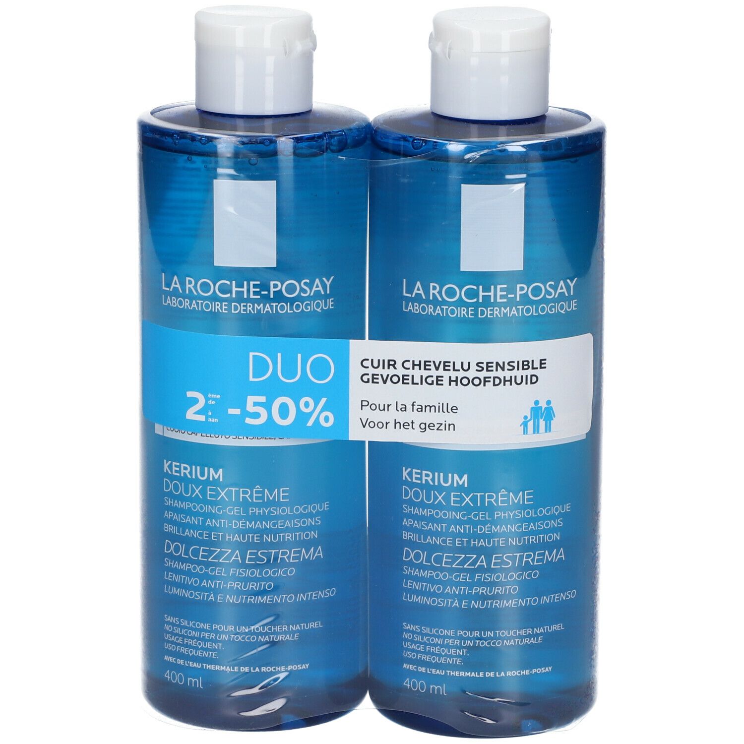 La Roche Posay Kerium Doux Extreme Shampooing-Gel Physiologique