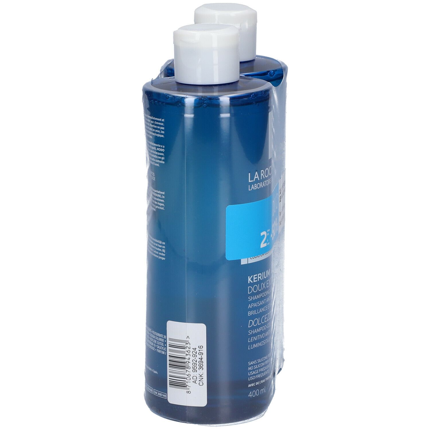 La Roche Posay Kerium Doux Extreme Shampooing-Gel Physiologique